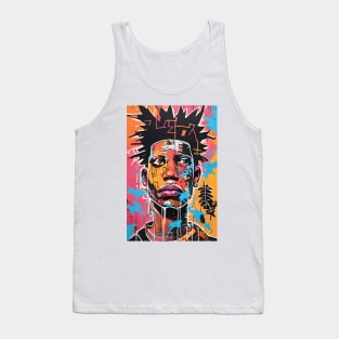 Abstract NewYorker Tank Top